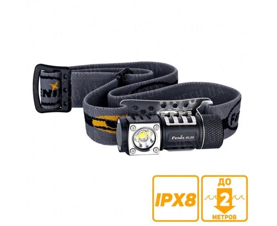Фонарь Fenix HL50 Cree XM-L2 (Т6) : -HL серия, фото 16 Фонарь Fenix HL50 Cree XM-L2 (Т6) : -HL серия, фото 16