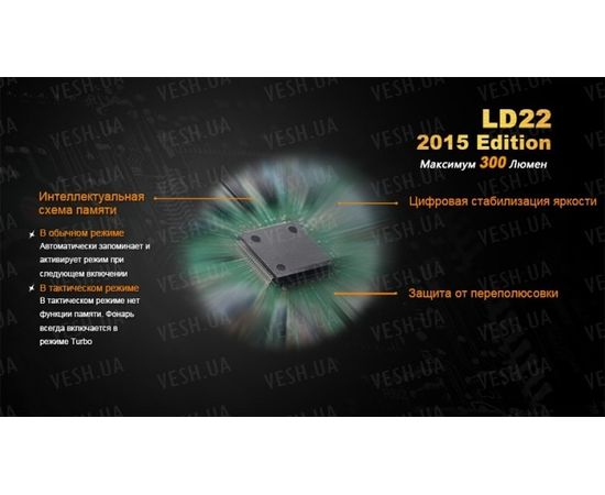 Фонарь Fenix LD22 (2015) Cree XP-G2 (R5) : -LD серия, фото 13