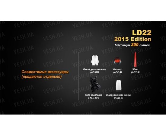 Фонарь Fenix LD22 (2015) Cree XP-G2 (R5) : -LD серия, фото 18