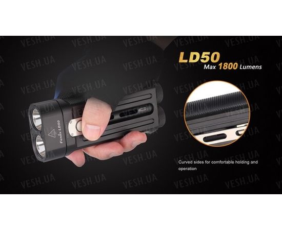 Фонарь Fenix LD50 XM-L2 (U2) : -LD серия, фото 10