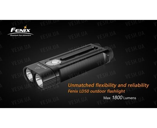 Фонарь Fenix LD50 XM-L2 (U2) : -LD серия, фото 15