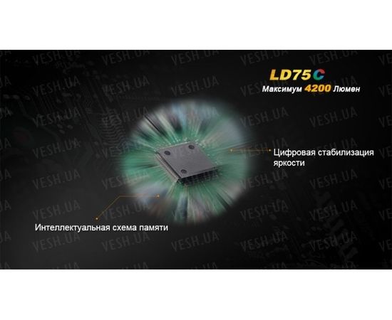Фонарь Fenix LD75C Cree XM-L2 (U2) : -LD серия, фото 13