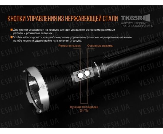 Фонарь Fenix TK65 Cree XHP70 : -TK серия, фото 14