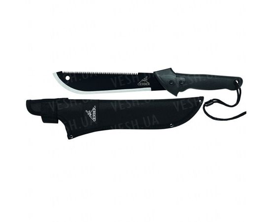 Мачете-пила Gerber Gator Machete JR 31-000759 : -Мачете и паранги, фото 4 Мачете-пила Gerber Gator Machete JR 31-000759 : -Мачете и паранги, фото 4