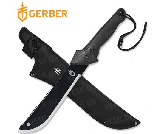 Мачете-пила Gerber Gator Machete JR 31-000759 : -Мачете и паранги, фото 6 Мачете-пила Gerber Gator Machete JR 31-000759 : -Мачете и паранги, фото 6