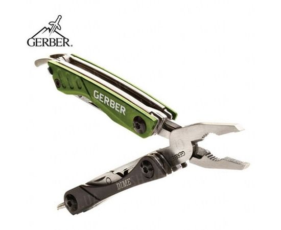 Мультитул Gerber Dime Micro Tool 31-001132 : -GERBER LEGENDARY BLADES, фото 5
