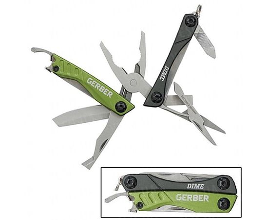 Мультитул Gerber Dime Micro Tool 31-001132 : -GERBER LEGENDARY BLADES, фото 6