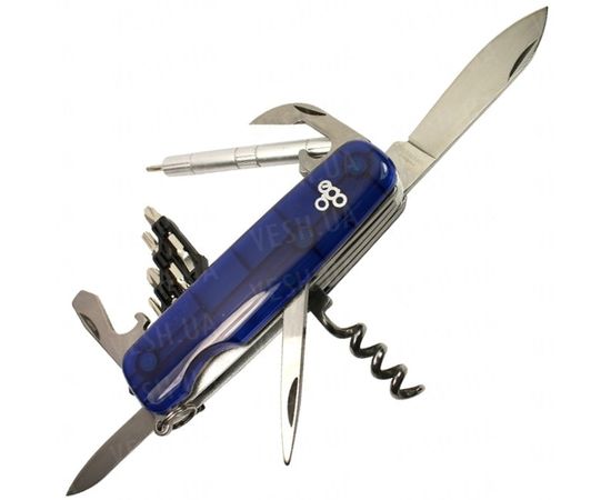 Мультитул Ego IT.01, синий с набором бит : -Мультитулы EGO Tools, фото 3 Мультитул Ego IT.01, синий с набором бит : -Мультитулы EGO Tools, фото 3
