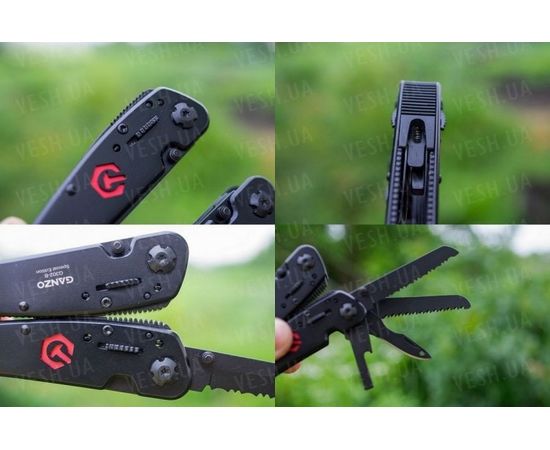 Мультитул Ganzo G302-B : -Мультитулы Ganzo, фото 14