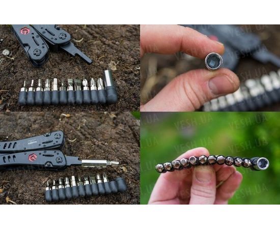 Мультитул Ganzo G302-B : -Мультитулы Ganzo, фото 17