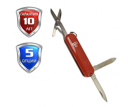 Нож Ego A03 брелок, красный : -Ножи EGO Tools, фото 5