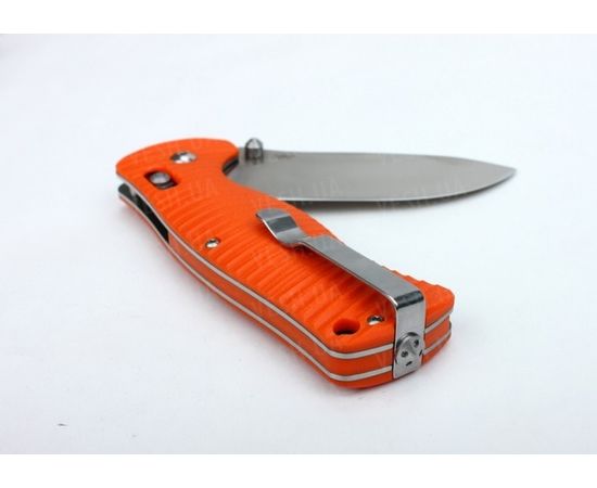 Нож Ganzo G720, оранжевый : -Ножи Ganzo, фото 10