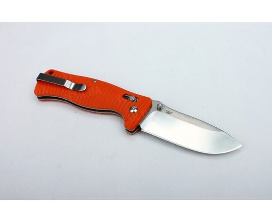 Нож Ganzo G720, оранжевый : -Ножи Ganzo, фото 2