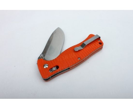 Нож Ganzo G720, оранжевый : -Ножи Ganzo, фото 3