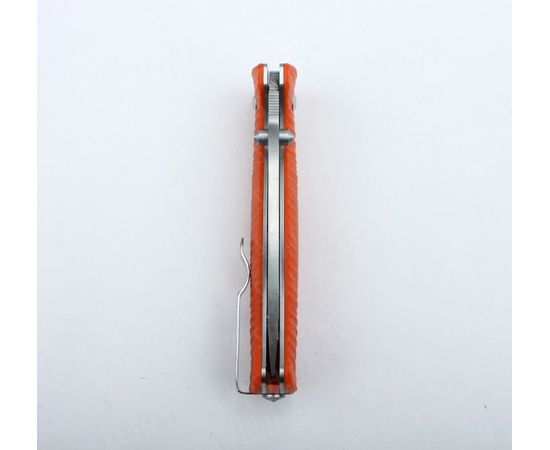 Нож Ganzo G720, оранжевый : -Ножи Ganzo, фото 4