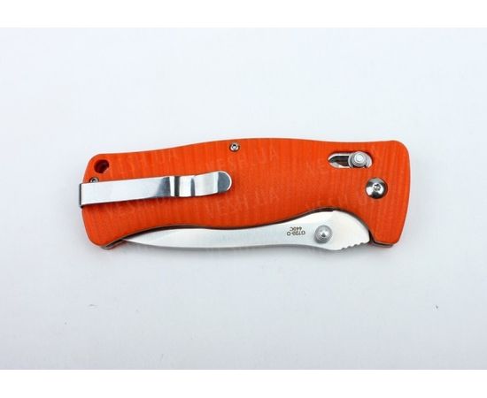 Нож Ganzo G720, оранжевый : -Ножи Ganzo, фото 6