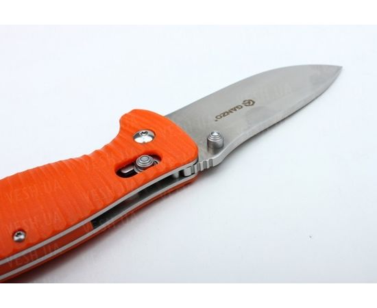 Нож Ganzo G720, оранжевый : -Ножи Ganzo, фото 11