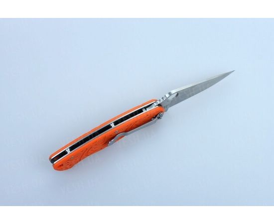 Нож Ganzo G7301 (черный, оранжевый, зеленый) : -Ножи Ganzo, фото 16