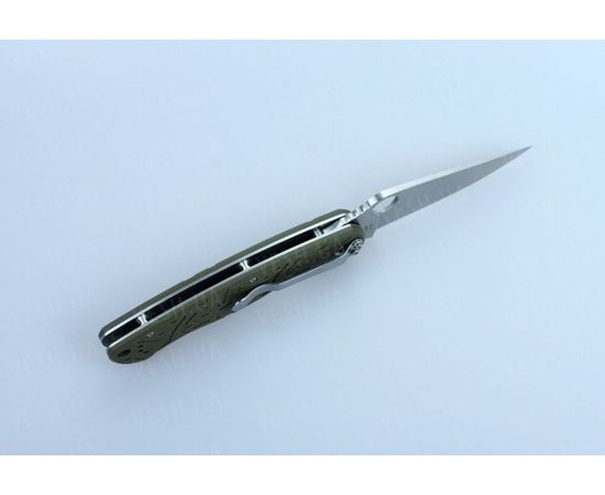 Нож Ganzo G7301 (черный, оранжевый, зеленый) : -Ножи Ganzo, фото 8