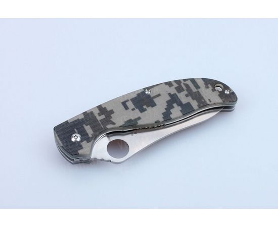 Нож Ganzo G734 (черный, зеленый, оранжевый, камуфляж) : -Ножи Ganzo, фото 9