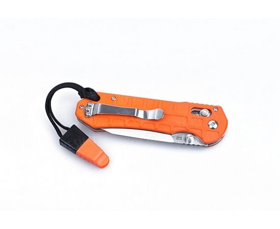 Нож Ganzo G7452P-WS (черный, оранжевый) : -Ножи, фото 10