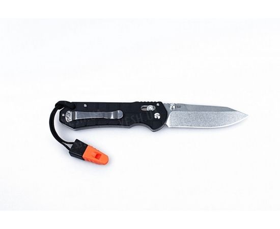 Нож Ganzo G7452P-WS (черный, оранжевый) : -Ножи, фото 5