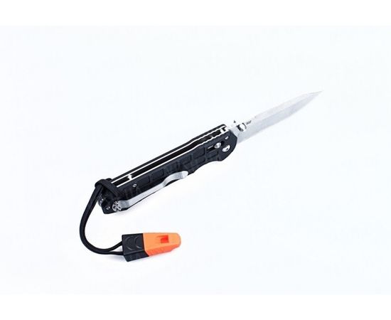 Нож Ganzo G7452P-WS (черный, оранжевый) : -Ножи, фото 6