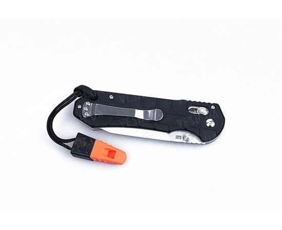 Нож Ganzo G7452P-WS (черный, оранжевый) : -Ножи, фото 8