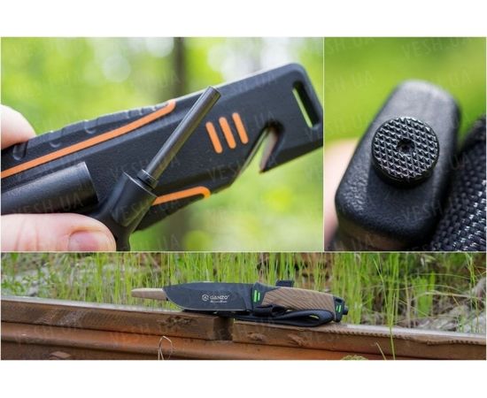 Нож Ganzo G8012-BK : -Ножи Ganzo, фото 12 Нож Ganzo G8012-BK : -Ножи Ganzo, фото 12