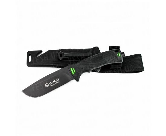 Нож Ganzo G8012-BK : -Ножи Ganzo, фото 3 Нож Ganzo G8012-BK : -Ножи Ganzo, фото 3