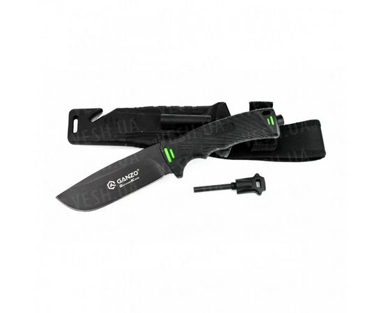 Нож Ganzo G8012-BK : -Ножи Ganzo, фото 4 Нож Ganzo G8012-BK : -Ножи Ganzo, фото 4