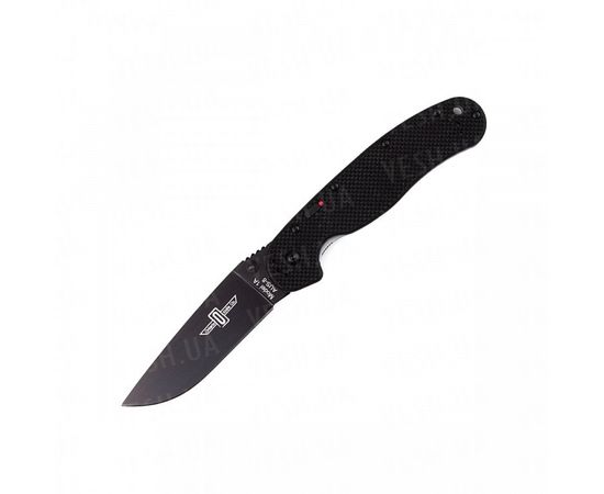 Нож Ontario RAT-1A Black : -Ножи Ontario, фото 4