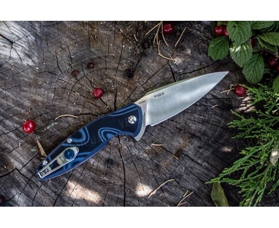 Нож Ruike Fang P105 (синий, серый) : -Ножи Ruike, фото 12