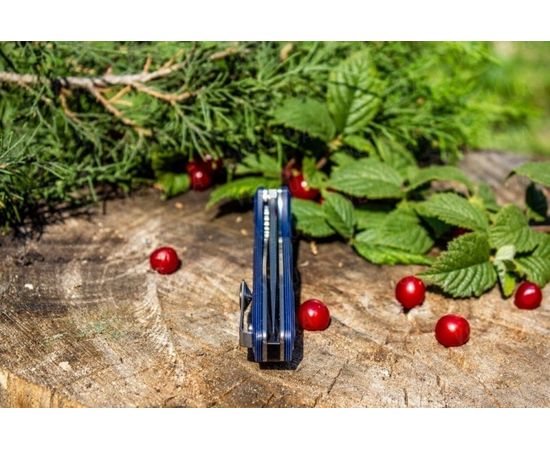 Нож Ruike Fang P105 (синий, серый) : -Ножи Ruike, фото 6