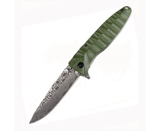 Нож Ganzo G620, черный клинок с травлением : -Ножи Ganzo, фото 3