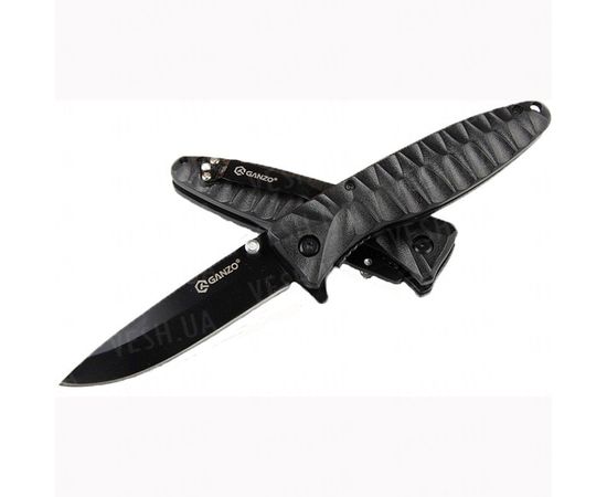 Нож Ganzo G620, зеленый : -Ножи Ganzo, фото 6