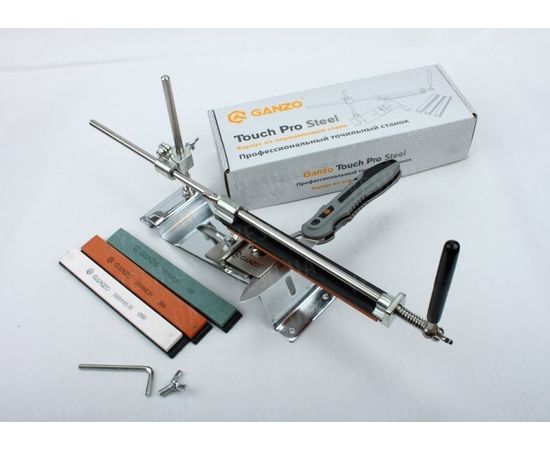 Точильный станок Ganzo Touch Pro Steel : -Точилки Edge Pro (Реплика), фото 3