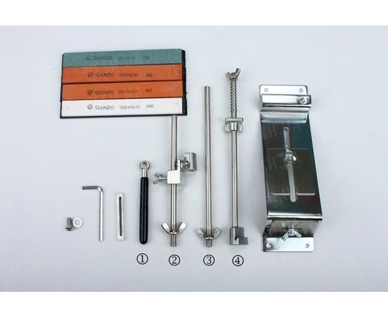 Точильный станок Ganzo Touch Pro Steel : -Точилки Edge Pro (Реплика), фото 6