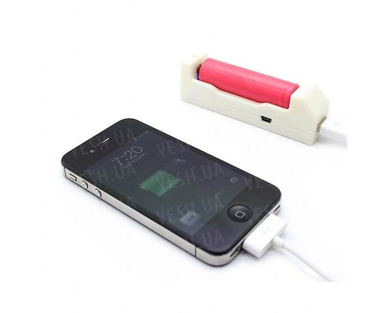 Зарядное устройство 1*18650 ML-102 + USB : -Элементы питания и ЗУ, фото 3