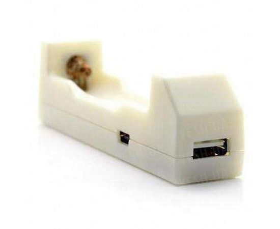 Зарядное устройство 1*18650 ML-102 + USB : -Элементы питания и ЗУ, фото 4
