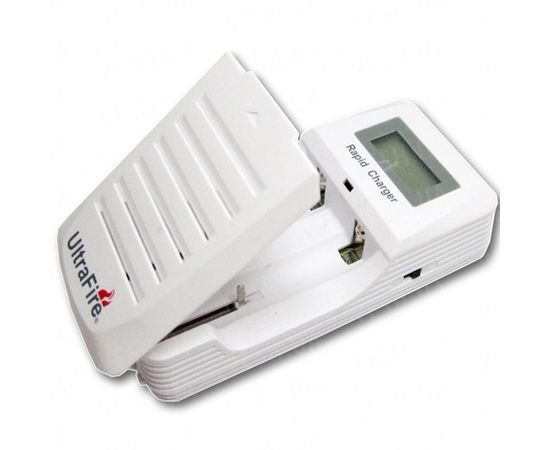 Зарядное устройство 2*18650 Ultrafire WF-200 : -Элементы питания и ЗУ, фото 4 Зарядное устройство 2*18650 Ultrafire WF-200 : -Элементы питания и ЗУ, фото 4