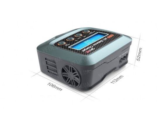 Зарядное устройство SkyRC S60 : -Элементы питания и ЗУ, фото 3 Зарядное устройство SkyRC S60 : -Элементы питания и ЗУ, фото 3
