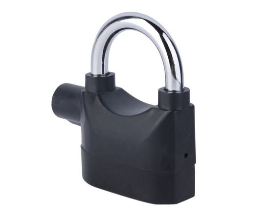 Навесной замок с сигнализацией и сиреной 110 дБ Ootdty APR14, фото 4