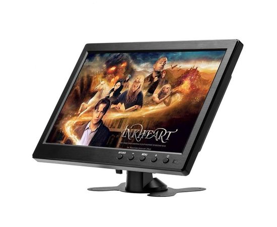 Автомобильный монитор в машину 10 дюймов для камеры заднего вида Podofo K101, 1024х600, AV, HDMI, VGA, фото 7