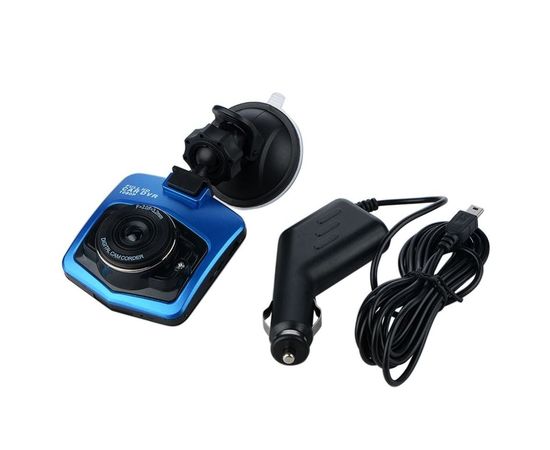 Недорогой автомобильный видеорегистратор SJcam Full HD 1080P, синий, фото 6