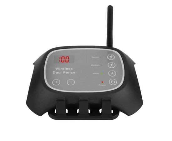 Беспроводной электронный забор для собак Wireless Dog Fence WDF-200 с 2-мя ошейниками, фото 5