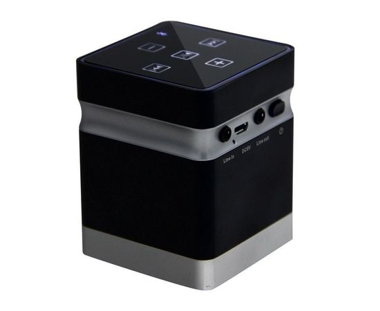 Вибро резонансная колонка bluetooth 26 Ватт Adin BT-BOX, фото 4