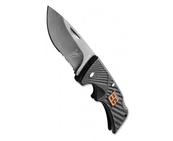 Нож Gerber Bear Grylls Compact Scout 31-000760 : -GERBER - BEAR GRYLLS, фото 3