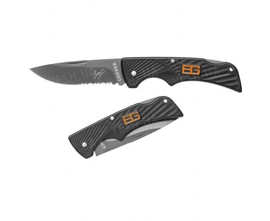 Нож Gerber Bear Grylls Compact Scout 31-000760 : -GERBER - BEAR GRYLLS, фото 4