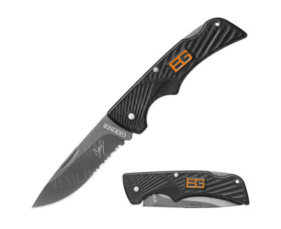 Нож Gerber Bear Grylls Compact Scout 31-000760 : -GERBER - BEAR GRYLLS, фото 6